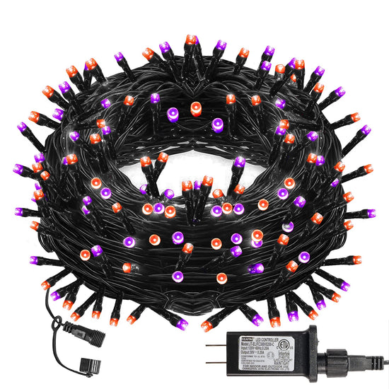 Dazzle string lights — connectable waterproof lights with 8 modes for indoor and outdoor use
