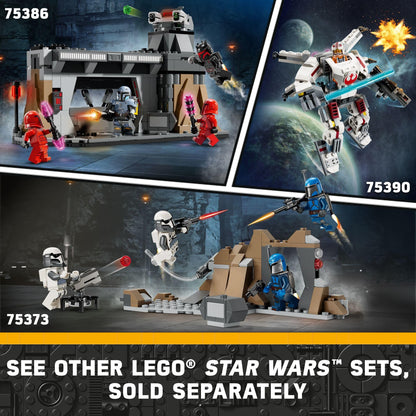 LEGO Star Wars Y-Wing Microfighter building set with Captain Rex minifigure