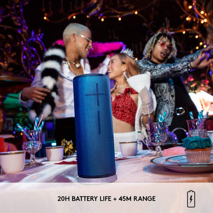 Ultimate Ears EPICBOOM — portable wireless speaker with immersive 360-degree sound