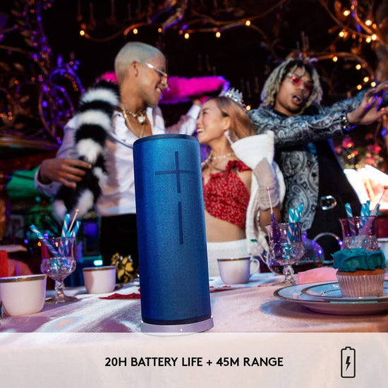 Ultimate Ears EPICBOOM — portable wireless speaker with immersive 360-degree sound