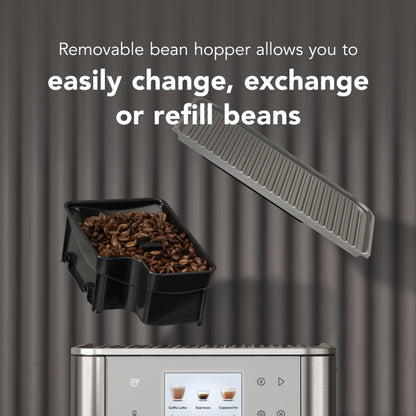 Coffee maker — Kitchenaid kf7 espresso fully automatic model