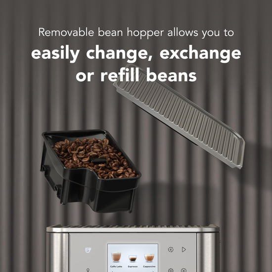 Coffee maker — Kitchenaid kf7 espresso fully automatic model
