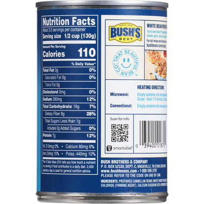 Cannellini beans - creamy texture.