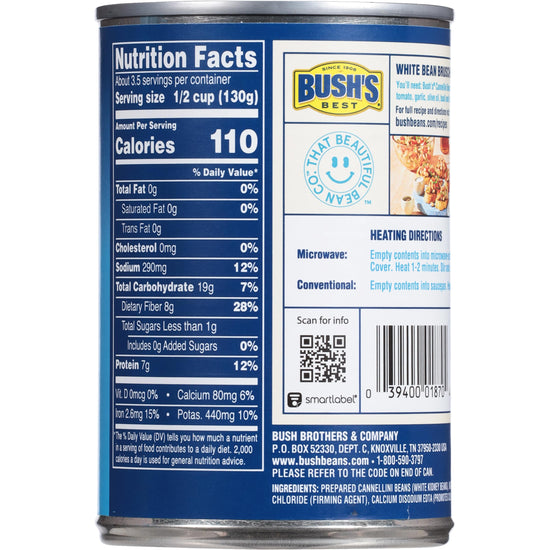 Cannellini beans - creamy texture.