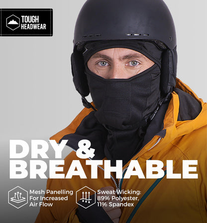 Balaclava - Winter face mask for skiing, snowboarding and motorcycle riding