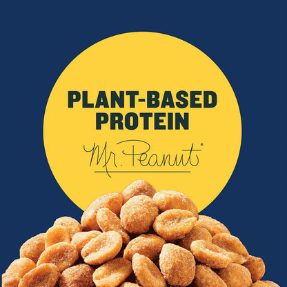 PLANTERS peanuts - 12 ounce pack.