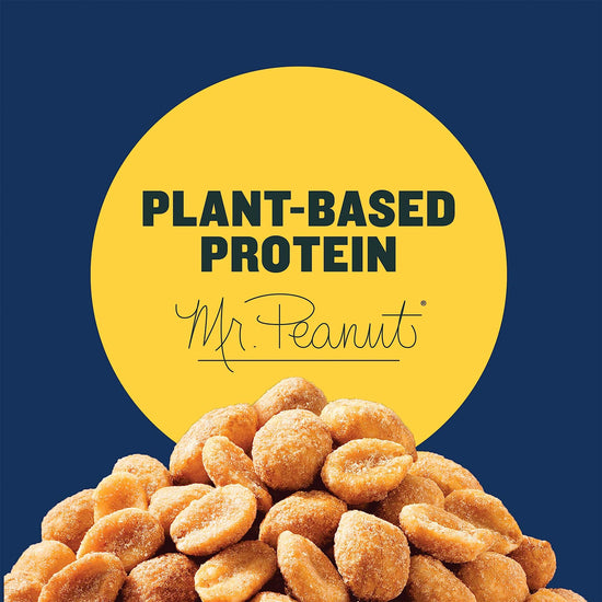PLANTERS peanuts - 12 ounce pack.