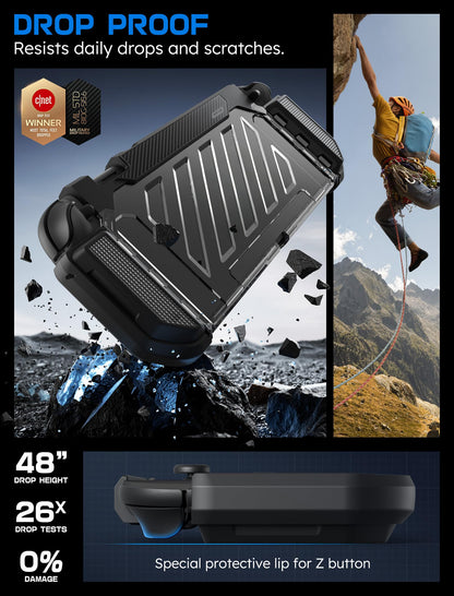 Portable electronic device cover — Military-grade protection for Nintendo Switch 2