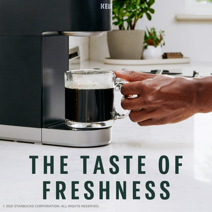 Capsule Caffeinated Coffee - No Keurig compatibility.