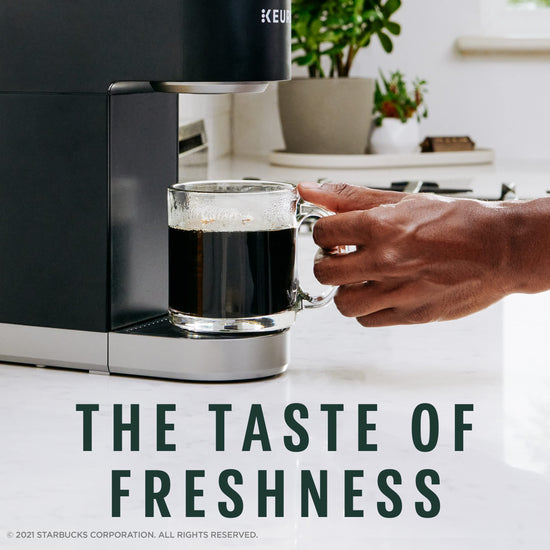 Capsule Caffeinated Coffee - No Keurig compatibility.