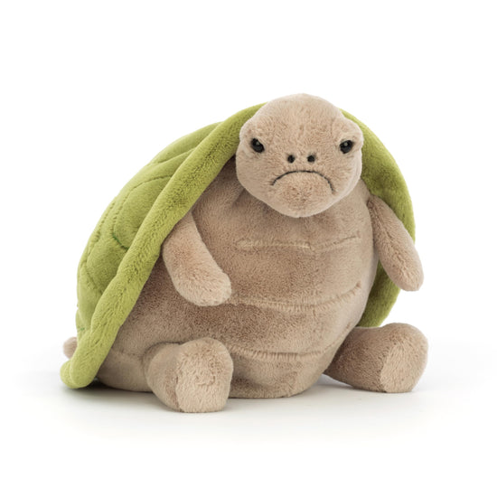 Jellycat Timmy Turtle plush toy - 11 inch reptile figure