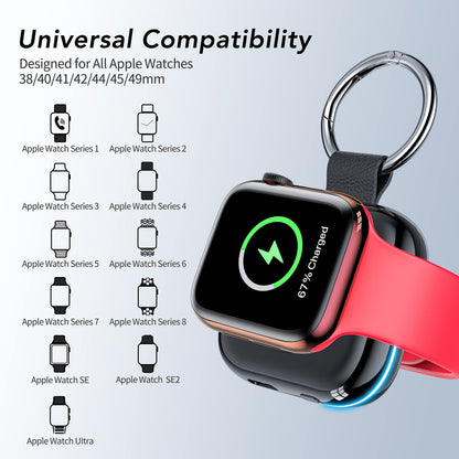 Charging adapter — Wireless magnetic charger for Apple Watch 1200mAh power bank