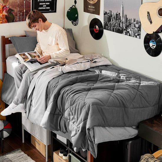 Bedsure bedding set — reversible comforter with sheets and pillowcases
