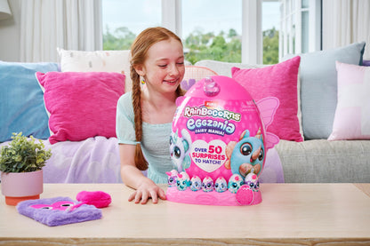 Eggzania toy figure - Fairy Mania edition
