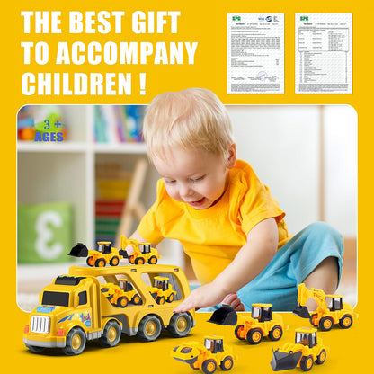 Veslier toddler car toy — designed for ages 3 to 5 years old