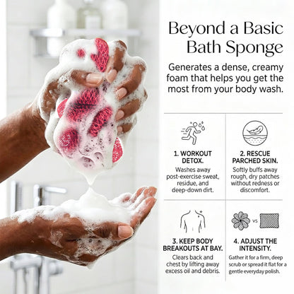 African bathing sponge — natural and durable material
