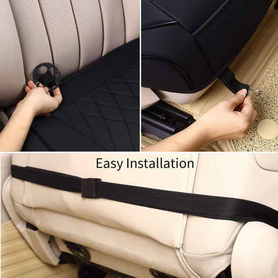 kingphenix vehicle seat cover — easy to install and fits most cars, vans, trucks, and SUVs