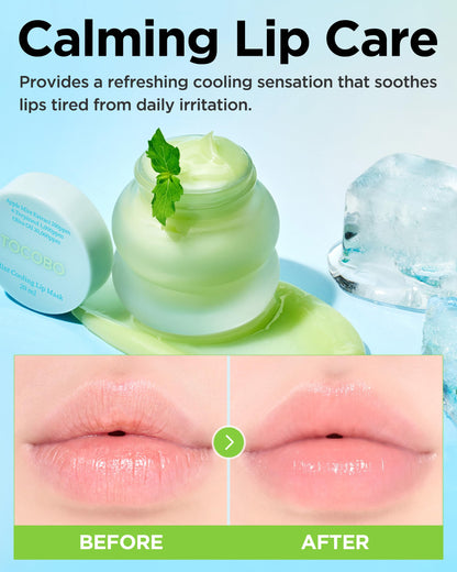TOCOBO lip balm — nourishing formula for soft and smooth lips