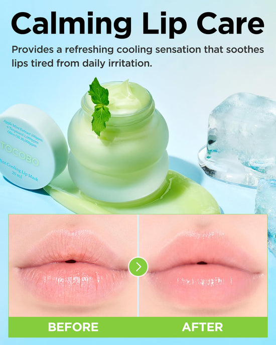 TOCOBO lip balm — nourishing formula for soft and smooth lips