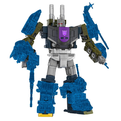 Transformers action figure — Combaticon Onslaught commander class 6.75-inch toy figure for ages 8+Transformers action figure — Combaticon Onslaught commander class 6.75-inch toy figure for ages 8+