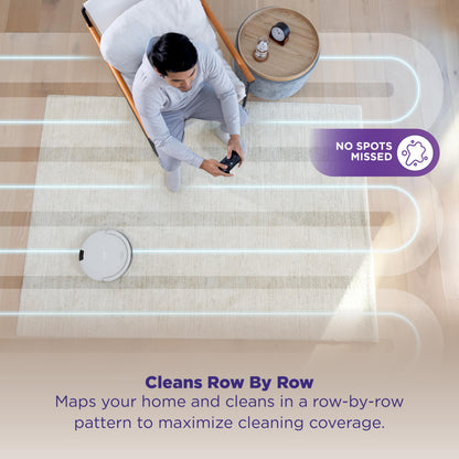 Shark Matrix Plus robotic vacuum cleaner — 2in1 with sonic mopping and self empty base