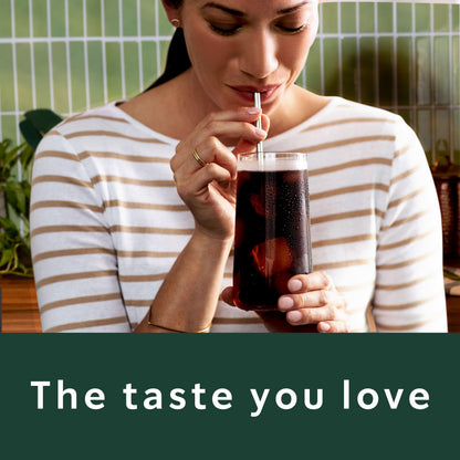 Starbucks cold brew coffee — signature black