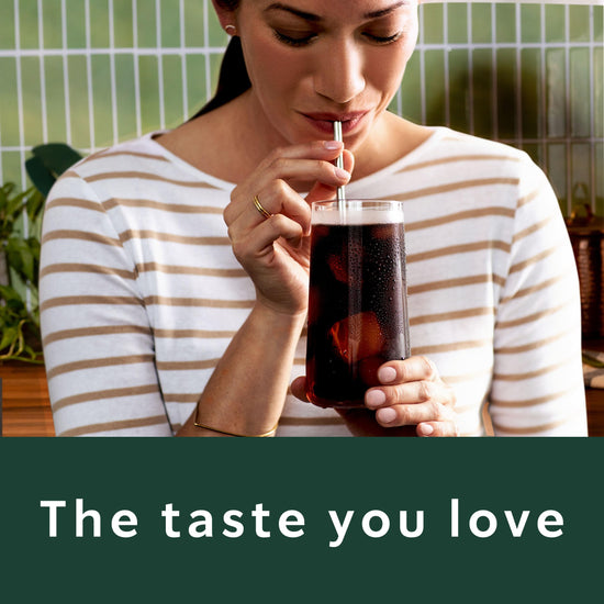Starbucks cold brew coffee — signature black