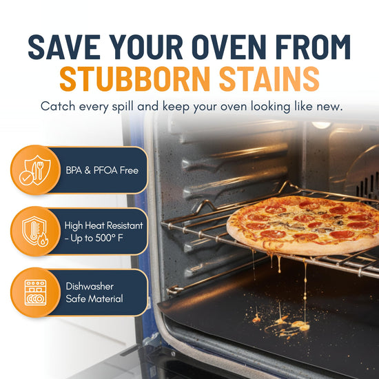 Oven liners — durable and easy to clean baking mat
