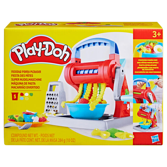Play-Doh Kitchen Creations noodle party playset with 5 non-toxic colors for kids 3 years and upPlay-Doh Kitchen Creations noodle party playset with 5 colors for kids 3 and up