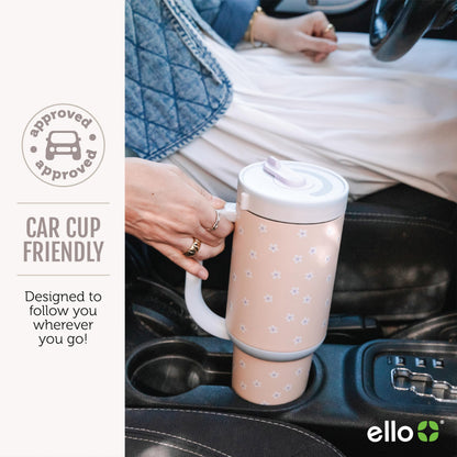 Ello insulated tumbler — insulated design for temperature retention