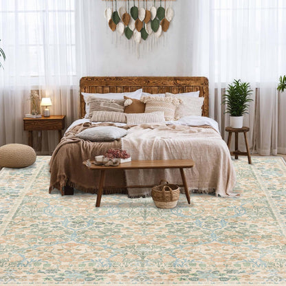 RUG — Machine washable for living room use from QD-Udreamy