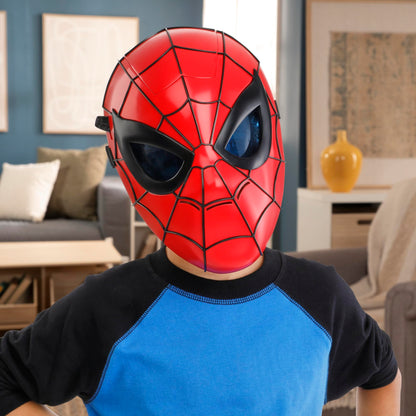 Costume mask — Light-up Spider-Man design for kids ages 5 and up