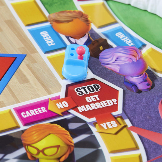 The Game of Life board game — Family fun for 2 to 4 players aged 8 and up