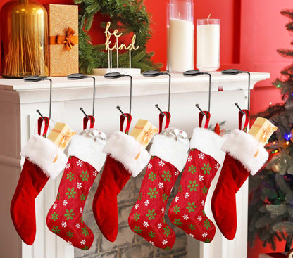 TEMPORARY_HANGER_HOOK — Non-slip metal stocking hangers for mantle by 365park