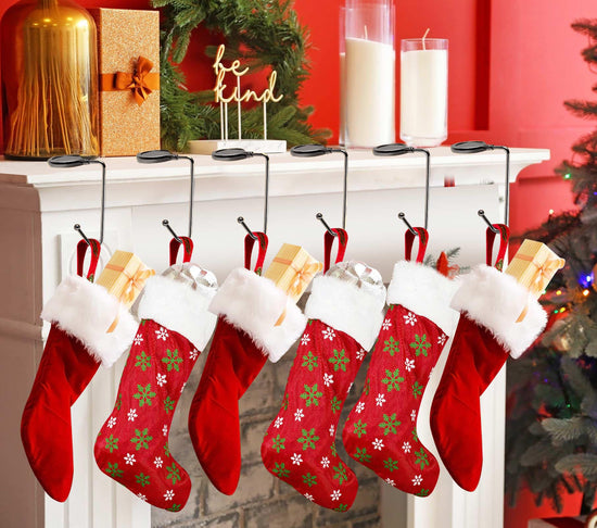 TEMPORARY_HANGER_HOOK — Non-slip metal stocking hangers for mantle by 365park