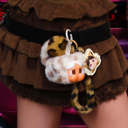 Toy figure — Crybaby Wild but Cutie series vinyl plush pendant blind box