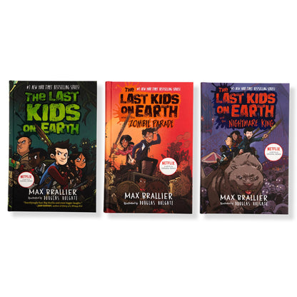 The Last Kids on Earth: The Monster Box - books 1-3 collection.