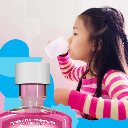 ACT Kids mouthwash - Pure Protect anticavity fluoride formula