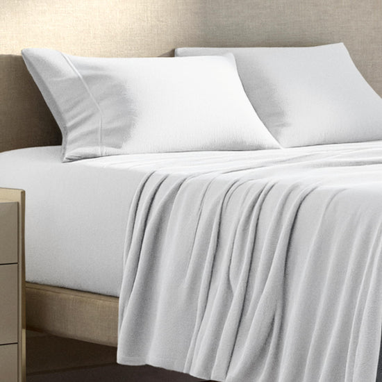 Bare Home bed linen set — polar fleece material