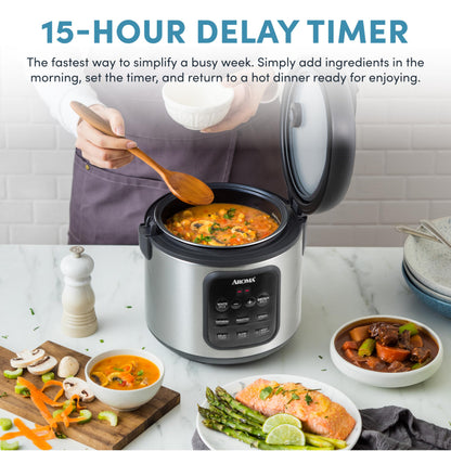 Rice cookers — aroma's reliable cooking performance