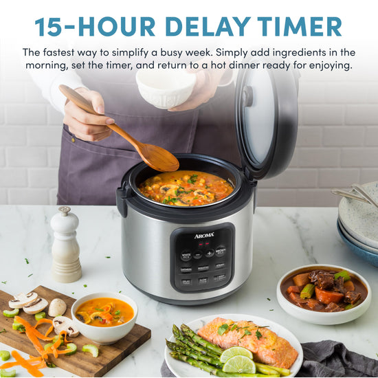 Rice cookers — aroma's reliable cooking performance