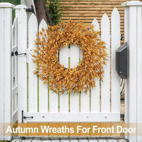 Wreath — 26 inch design for front door use outside