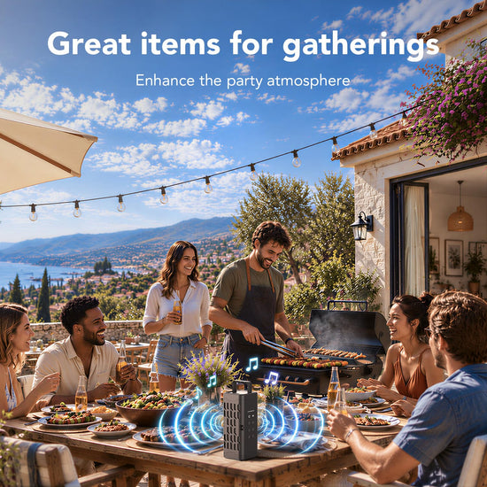 Energizer Portable Bluetooth Speaker, Rugged Magnetic, Waterproof, Wireless