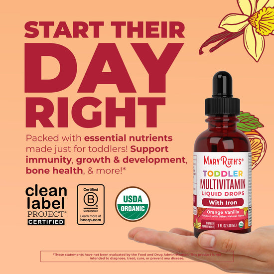 Vitamin - Liquid multivitamin by MaryRuth's, non-GMO, small bottlesVitamin - Liquid multivitamin by MaryRuth's, small bottles, non-GMO