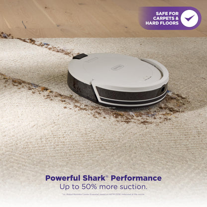 Shark Matrix Plus robotic vacuum cleaner — 2in1 with sonic mopping and self empty base