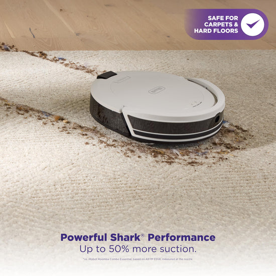 Shark Matrix Plus robotic vacuum cleaner — 2in1 with sonic mopping and self empty base