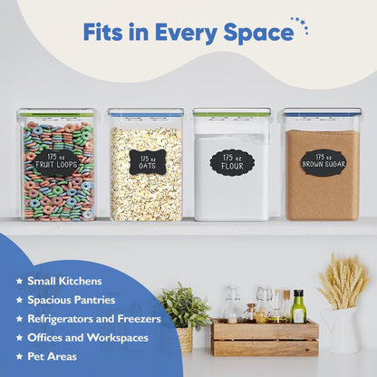 Chef's Path flour container — airtight design for freshness preservation