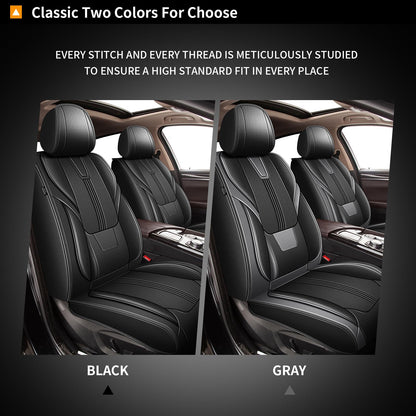 AOMSAZTO vehicle seat covers - Soft and breathable design for Honda Accord 2003-2017