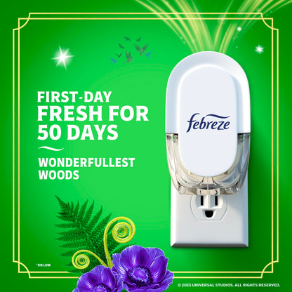Febreze area deodorizer — Wicked: For Good limited edition scent refill