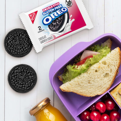 OREO cookies — gluten free variety pack with original and double stuf flavors